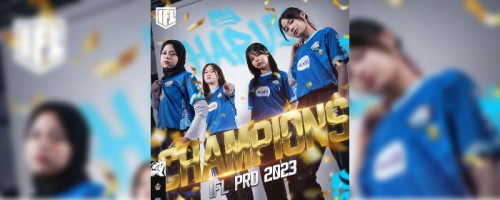 EVOS Harvy Rebut Gelar Juara IFL 2023